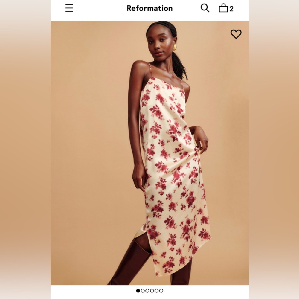 Reformation Yoshe Dress
